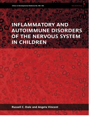 cover image of Inflammatory and Autoimmune Disorders of the Nervous System in Children